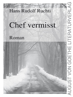 cover image of Chef vermisst